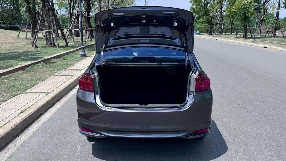 รหัสรถ TOV5663 🎊 Honda City V+ 🎊 2015 รูปที่ 4