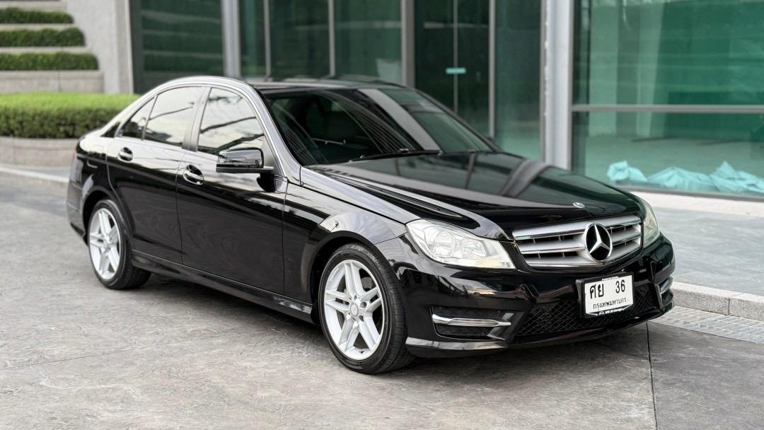 Benz C200 Amg Look ปี 2013 รหัส WB36