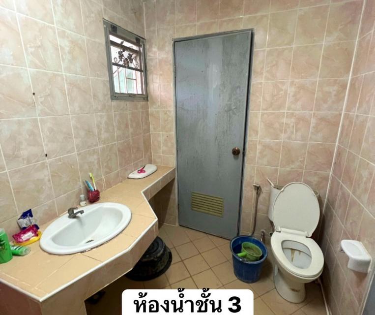 อาคารพาณิชย์ 3 ชั้น ตลาดสีทองคำ มวกเหล็ก สระบุรี 5