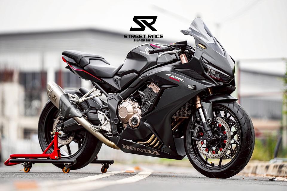 🔥 Honda CBR650R ปี 2020 | ดำดุ เสียงนุ่ม ขี่สบาย พร้อมใช้งาน! 🔥