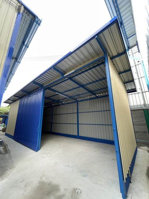 ให้เช่าโกดัง Storage box 42 ตร.ม. ซอยลาดพร้าว 91 รถถอยหลังโหลดของได้ เดินทางสะดวก ใกล้เลียบด่วน 8