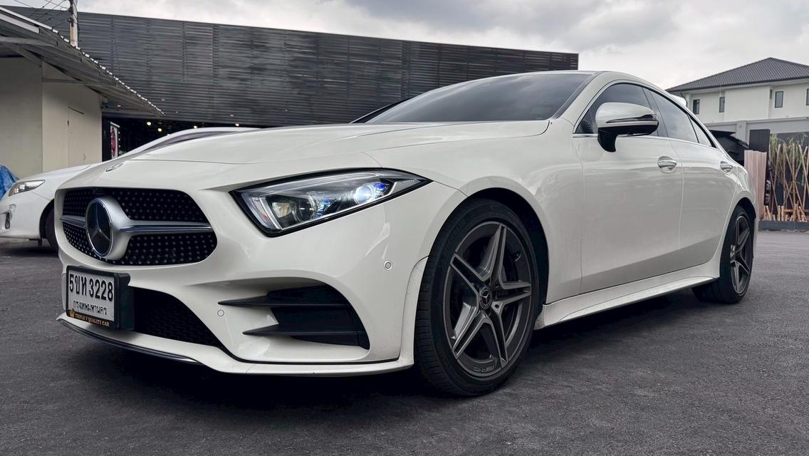 รหัสรถ TPV3228 🎊 Mercedes Benz CLS300d 🎊 2018 2