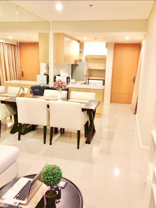 ให้เช่า คอนโด วิลล่า อโศก 48 ตรม. 1นอน 1น้ำ ชั้น28 ติดMRT เพชรบุรี 4