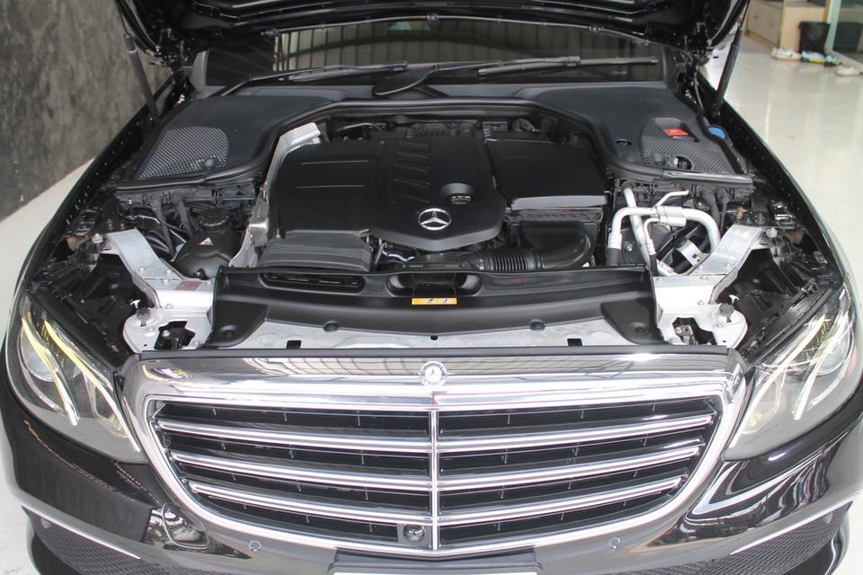 รหัสรถ JRS4980 Mercedes Benz E220d 2016 ดีเซล 10
