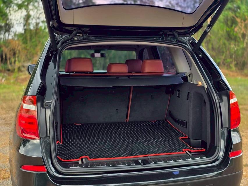 รหัสรถ NC9101 📍 BMW✳️ X3 xDrive20d Highline [F25] 6