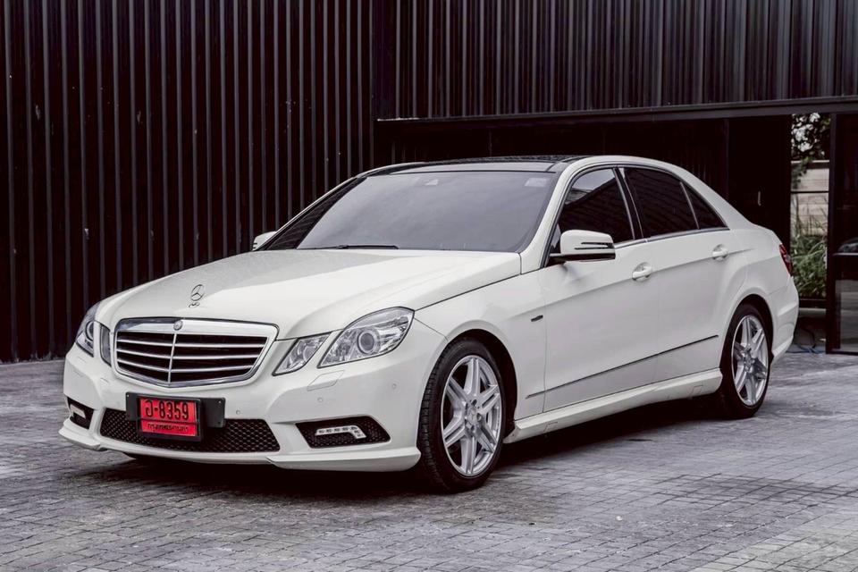 รหัสรถ 67GG3800 🚘✨ Mercedes-Benz E250 CGI AMG Dynamic | ปี 2010