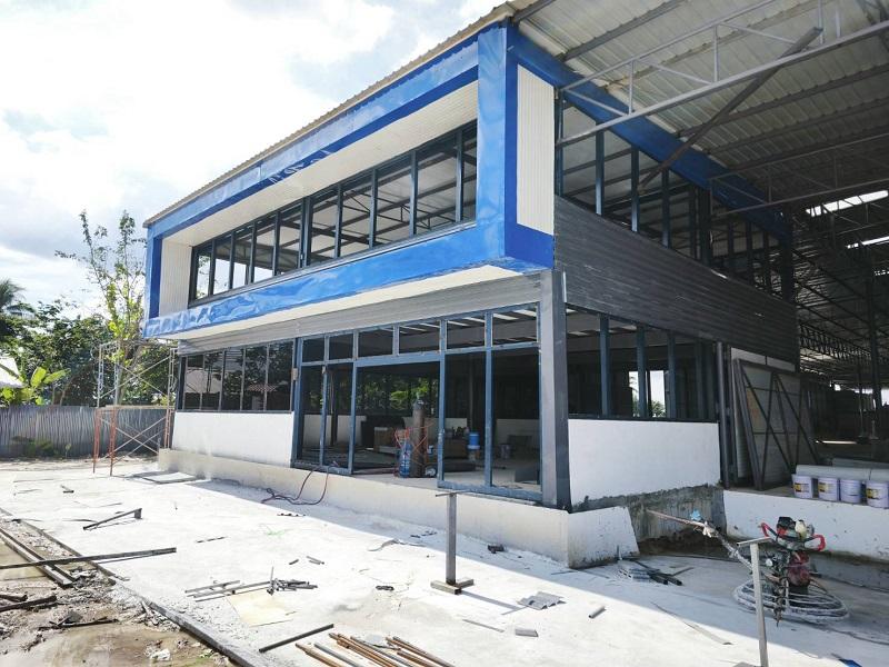 #ให้เช่าโกดังโรงงานใกล้ท่าเรือแหลมฉบัง บางละมุง จ.ชลบุรีบนพื้นที่ 5 ไร่   5