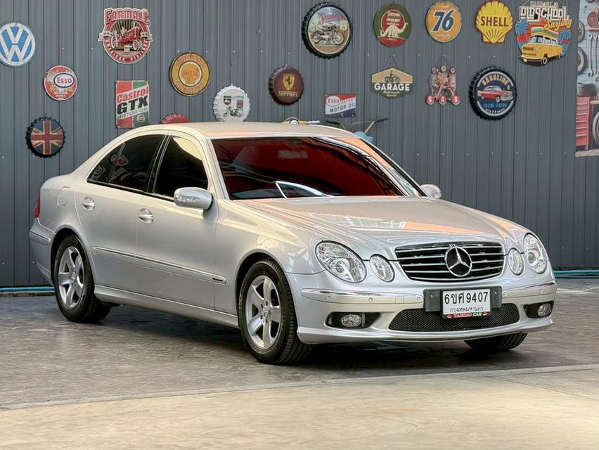 Mercedes-Benz E240 2.6 Avantgarde ปี2003รถบ้านแท้ สวยสภาพดี ออพชั่นจัดเต็ม พร้อมใช้งาน รูปย่อยที่ 3
