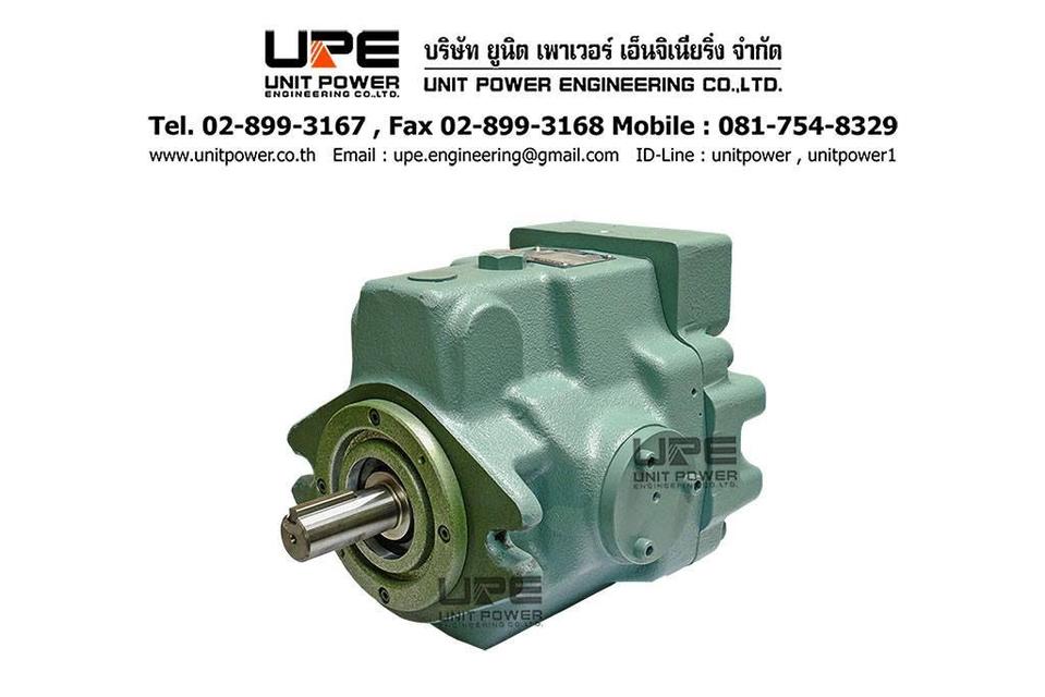 ปั๊มลูกสูบ yuken (piston pump yuken) A37-F-R-01-H-K-32 รูปที่ 2