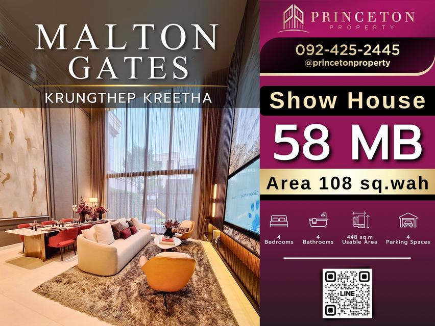 For Sale: Exclusive Show Home Malton Gates Krungthep Kreetha 1