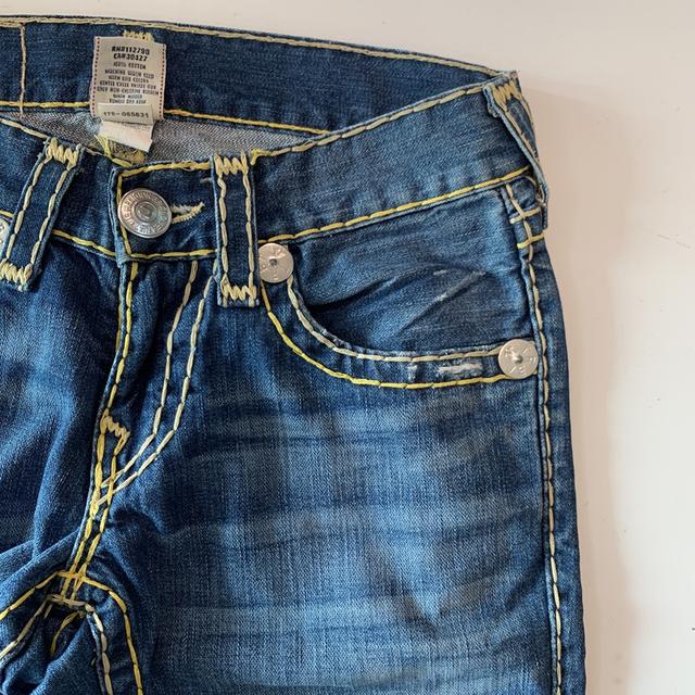 กางเกงยีนส์ True Religion BOBBY Super T รูปที่ 4