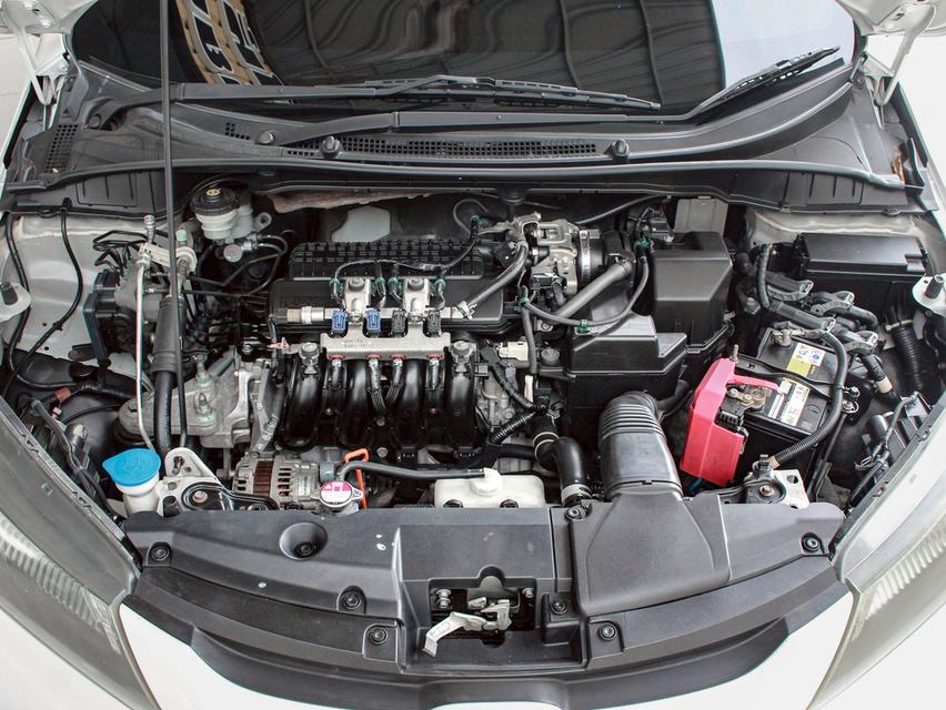 Honda City 1.5 CNG โรงงาน ปี2015 9