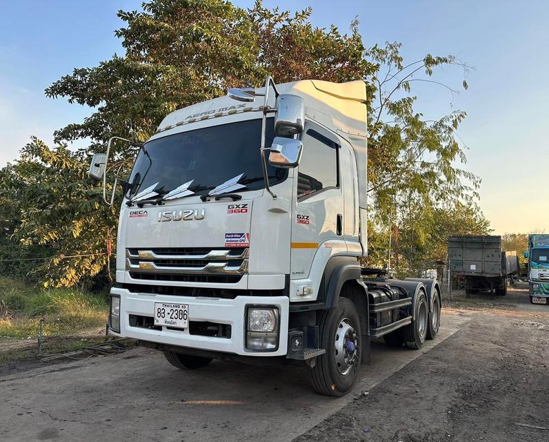 รถหัวลาก ISUZU 360 ปี 2558 4