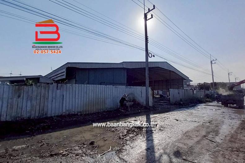 โกดัง ซอยเทศบาลลำลูกกา 3 (ใกล้ตลาดโชคอำนวยคลอง 7) เนื้อที่ 1 ไร่ ตำบลลำลูกกา อำเภอลำลูกกา ปทุมธานี 3