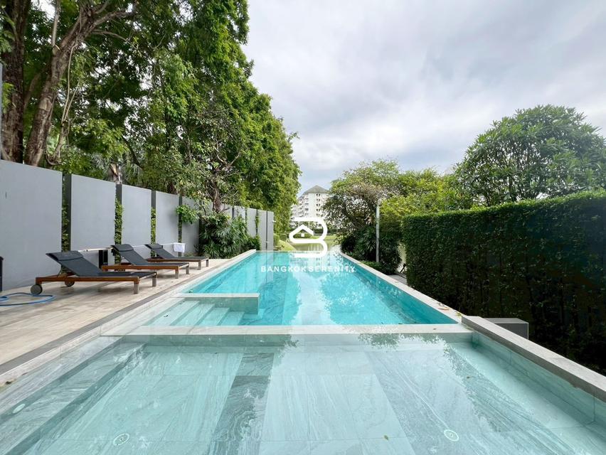 ขายบ้านพร้อมเฟอร์นิเจอร์ นาราโบทานิค 2 ศรีนครนทร์ 1