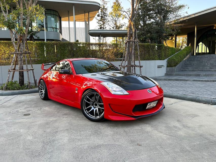Nissan Fairlady 350z ปี04 เกียร์ AT ของแต่งท่วมๆ