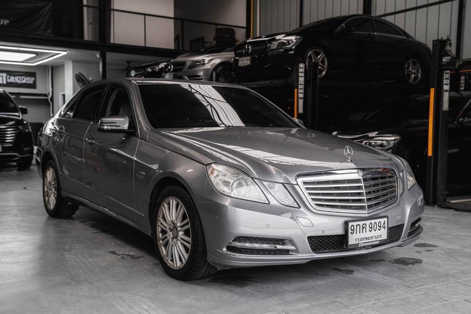 Benz E200 1.8 CGI BlueEFFICIENCY ELEGANCE W212 2011 รหัส 67GG9094