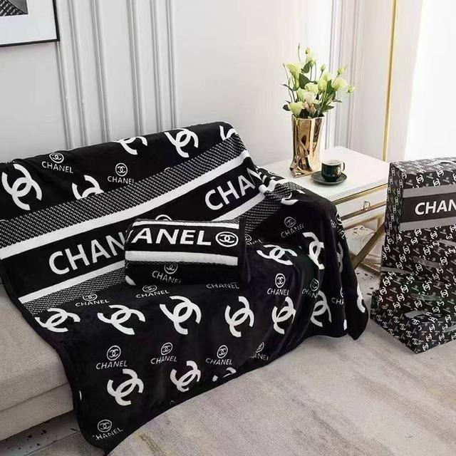 ผ้าห่มChanel