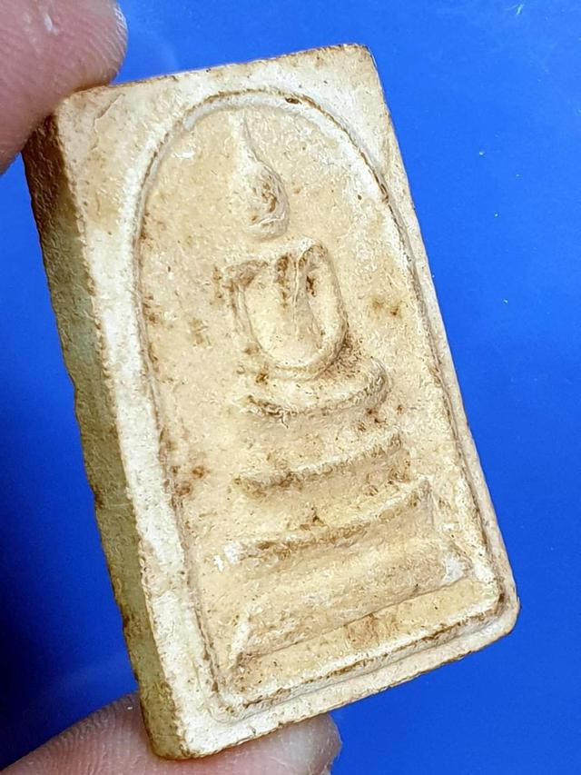 พระสมเด็จหลัง  ปั๊มยันต์พุทโธ โลเก อุปปันโน  พิมพ์ใหญ่  1