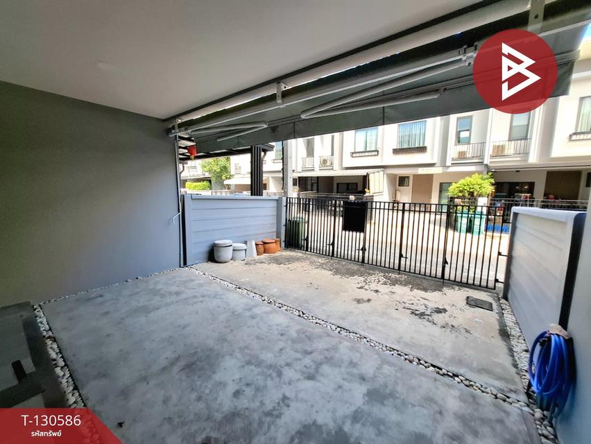 ขายทาวน์เฮ้าส์ หมู่บ้านบริทาเนีย เมกะทาวน์ บางนา สมุทรปราการ ขายพร้อมผู้เช่า 3