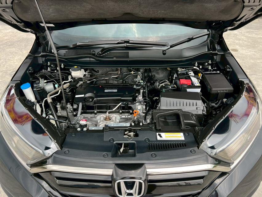 ปี 2021 HONDA CRV, 2.4 BLACK EDITION โฉม ปี17-23 สีดำ เกียร์ออโต้ เครื่องเบนซิน  คู่มือ+บุ๊คเซอร์วิสครบ 7