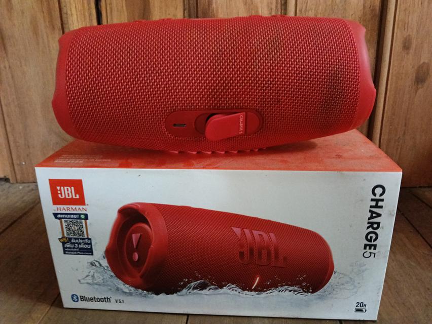 ลำโพงบลูทูธ JBL charge 5 รูปย่อยที่ 3