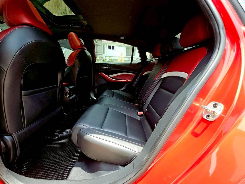 รหัสรถ SEZ5248 MG 5 1.5 D+ Sunroof เกียร์ ออโต้ เบนซิน สี แดง ปี 2022 12