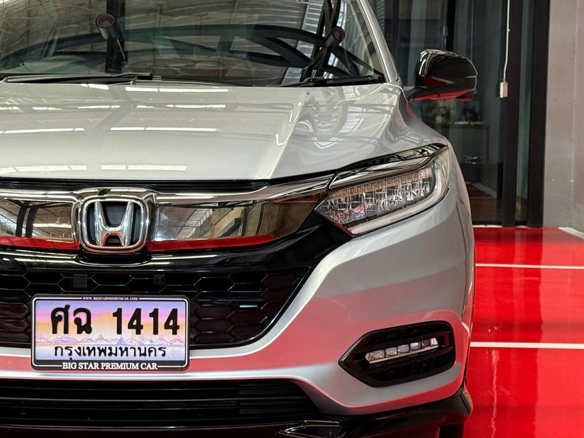 2019 HOND HRV 1.8 RS รุ่นTOP SUNROOF รถมือเดียวออกป้ายแดง รถวิ่งน้อย ไม่เคยมีอุบัติเหตุครับ 7