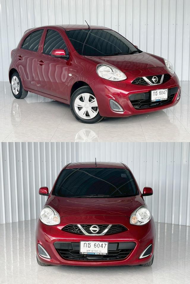 Nissan March 1.2E รถมือเดียว
