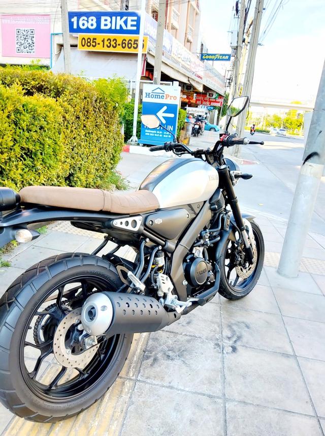  Yamaha XSR 155 VVA ปี2023 สภาพเกรดA 4062 km เอกสารพร้อมโอน 6