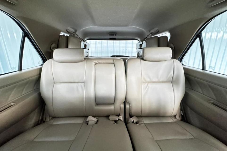 Toyota Fortuner 3.0V 4WD ดีเซล เกียร์ออโต้  ปี2010 10