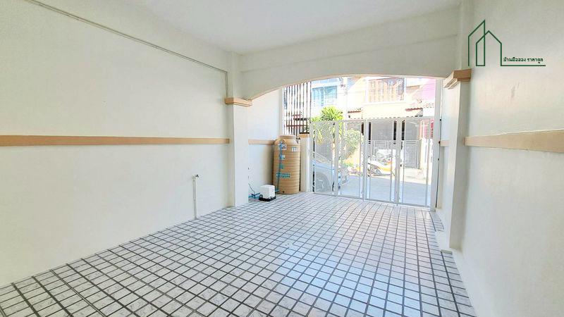 ทาวน์เฮาส์ 2 ชั้น มนวดี วัดลาดปลาดุก นนทบุรี 18