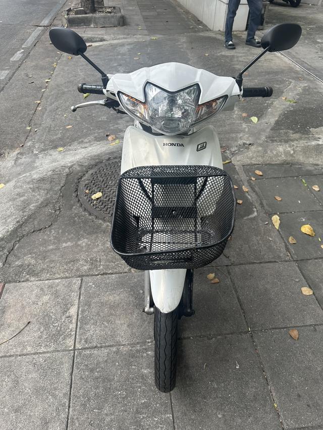 ขายรถมอเตอร์ไซร์ Honda Wave 110i  ปี2009  สีขาว 3