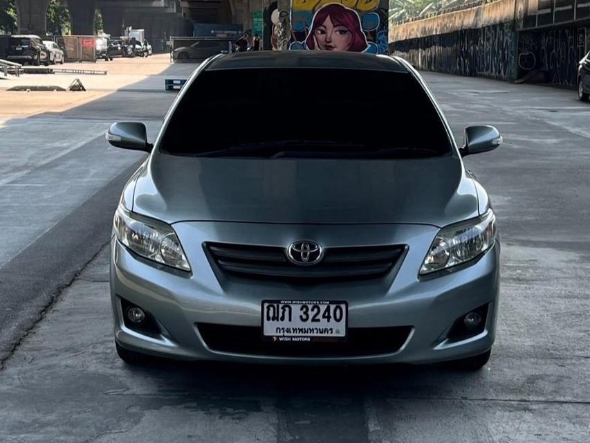 TOYOTA Altis 1.6E ปี 2009 รหัส WMT3240 2