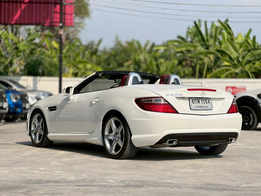 ปี 2014 BENZ SLK-CLASS, 200 CGI รูปที่ 9