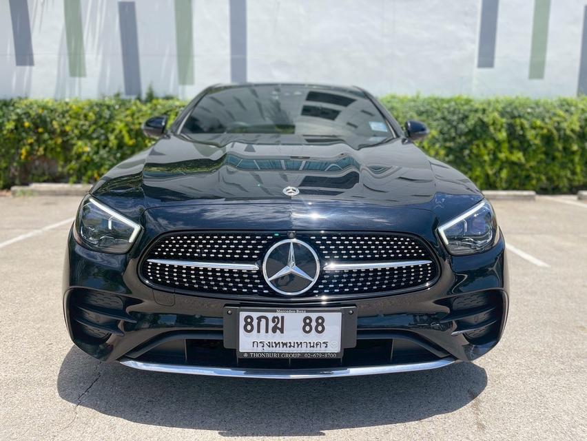 BENZ E 300e AMG Dynamic 2022 āļĢāļđāļāļĒāđāļāļĒāļāļĩāđ 2