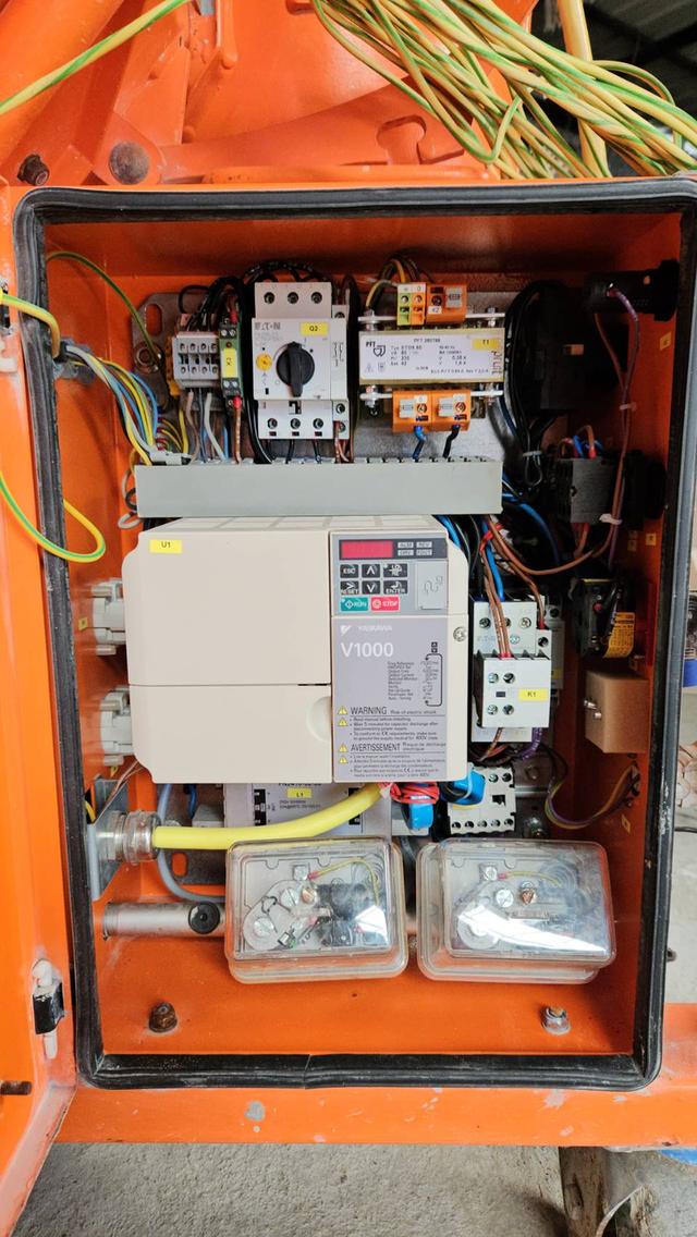 ขายเครื่องพ่นปูนฉาบ 220V มือสอง สภาพนางฟ้า 7