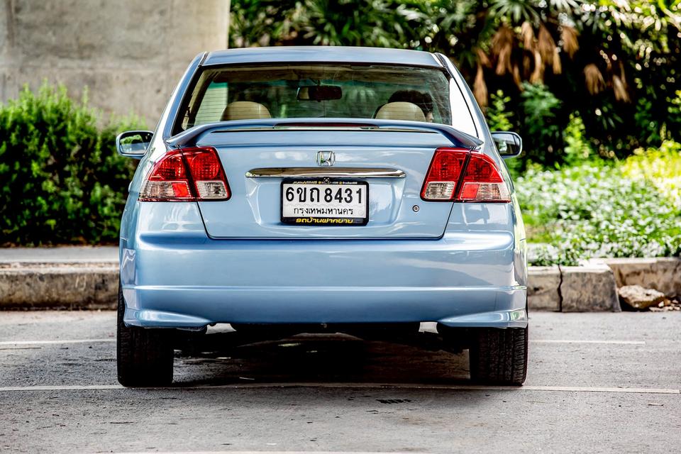 Honda Civic Dm 1.7 สีฟ้า เดิมสวย หายาก ปี 2004  6