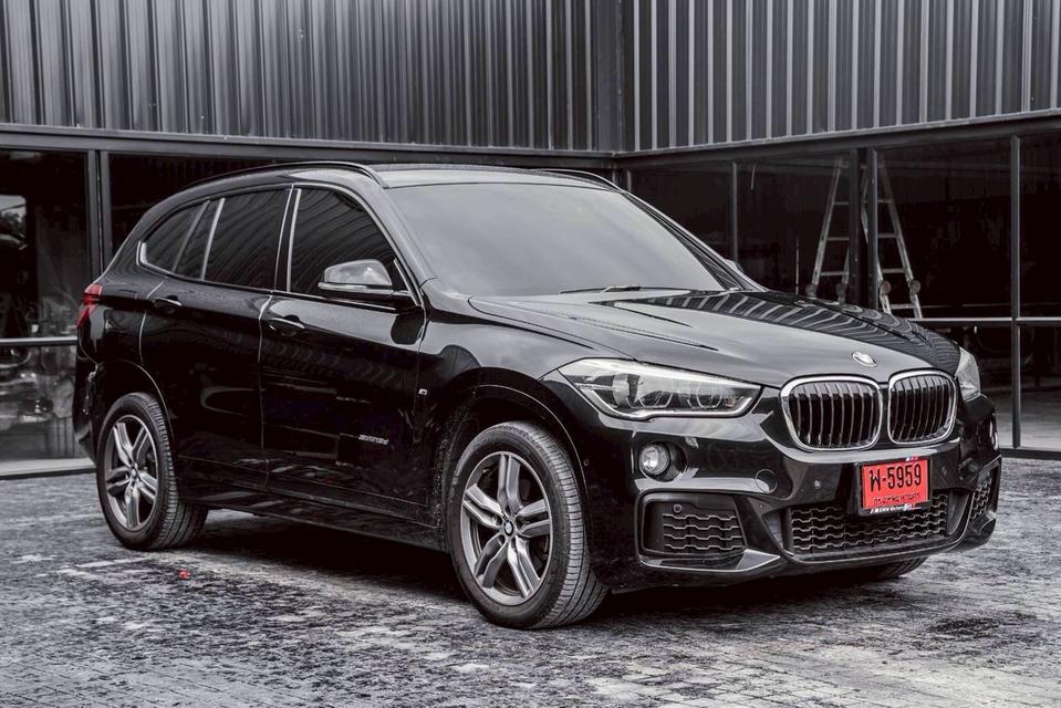 รหัสรถ 67GG3203 BMW X1 2.0 SDRIVE 1.8D Msport ( F48 ) ปี 2017 7