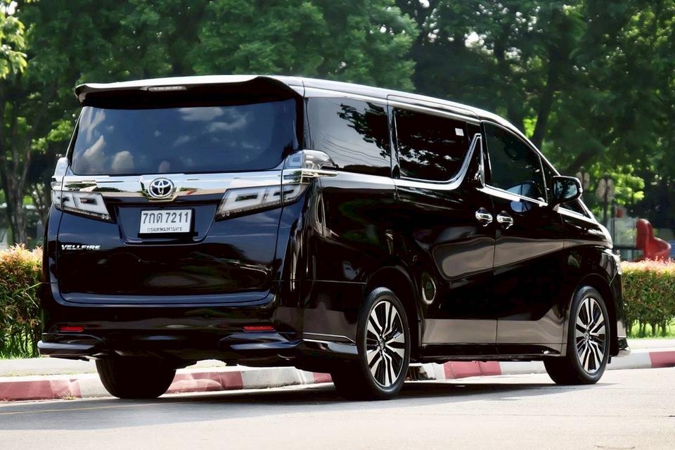 รหัสรถ PR7211 Toyota Vellfire 2.5 CVT Minorchange ปี 2018