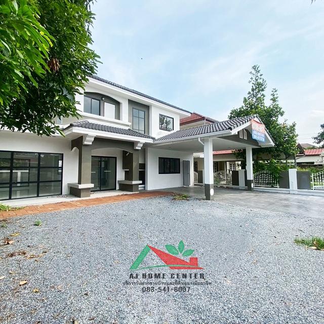 ขายหรือให้เช่า บ้านเดี่ยว70ตรว. ม.ปาริชาติ 345 รีโนเวทใหม่