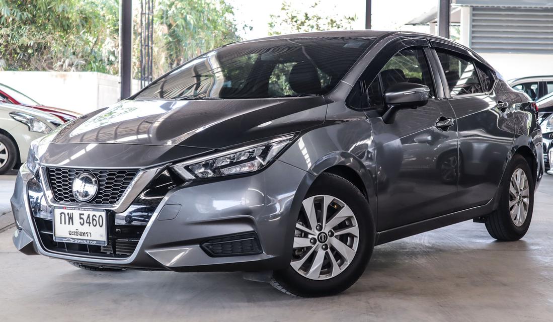 ขาย NISSAN ALMERA 1.0V ปี 2020 ไมล์แท้ 80,000 กม.