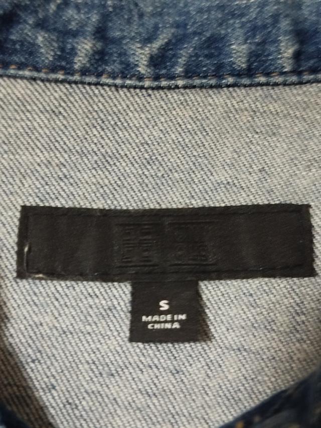 เสื้อแจ็คเก็ตยีนส์ UNIQLO รูปที่ 5
