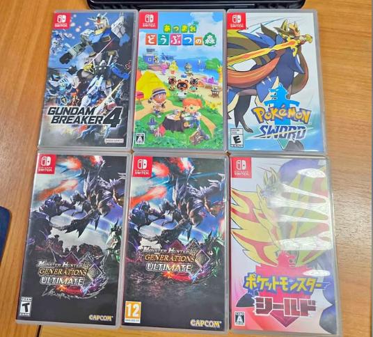 💥Nintendo Switch  games มือสอง 