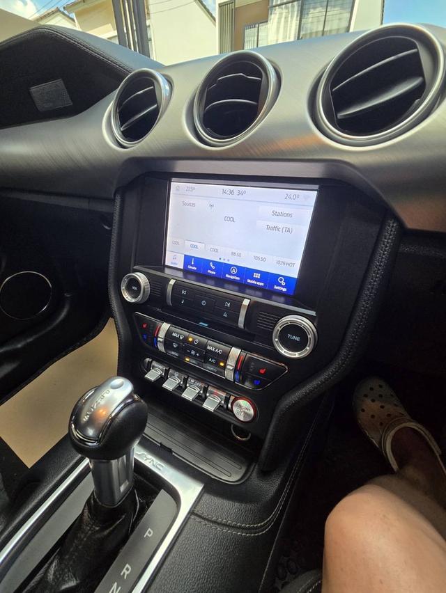 รหัสรถ KPV5656 2020 Ford Mustang 2.3L High Performance Miles 43,XXX KM HOTPRICE 2.09 MB
