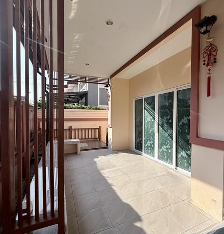บ้านแฝด สไตล์บ้านเดี่ยว รีโนเวท ใหม่ทั้งหลัง หมู่บ้าน บุรีรมย์ รามอินทรา–ซาฟารี (เลียบคลองสอง 23) 4