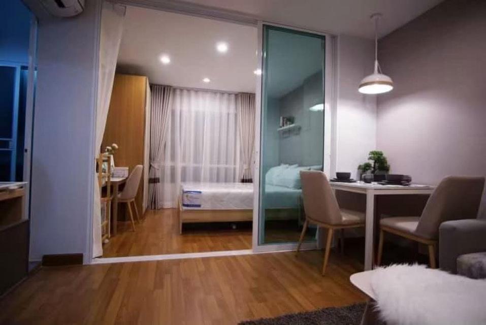 รูป ให้เช่า คอนโด  เฟอร์นิเจอร์ครบ ชั้น 5 Regent Home สุขุมวิท 81 28 ตรม. ✅ ใกล้รถไฟฟ้า BTS อ่อนนุช 5