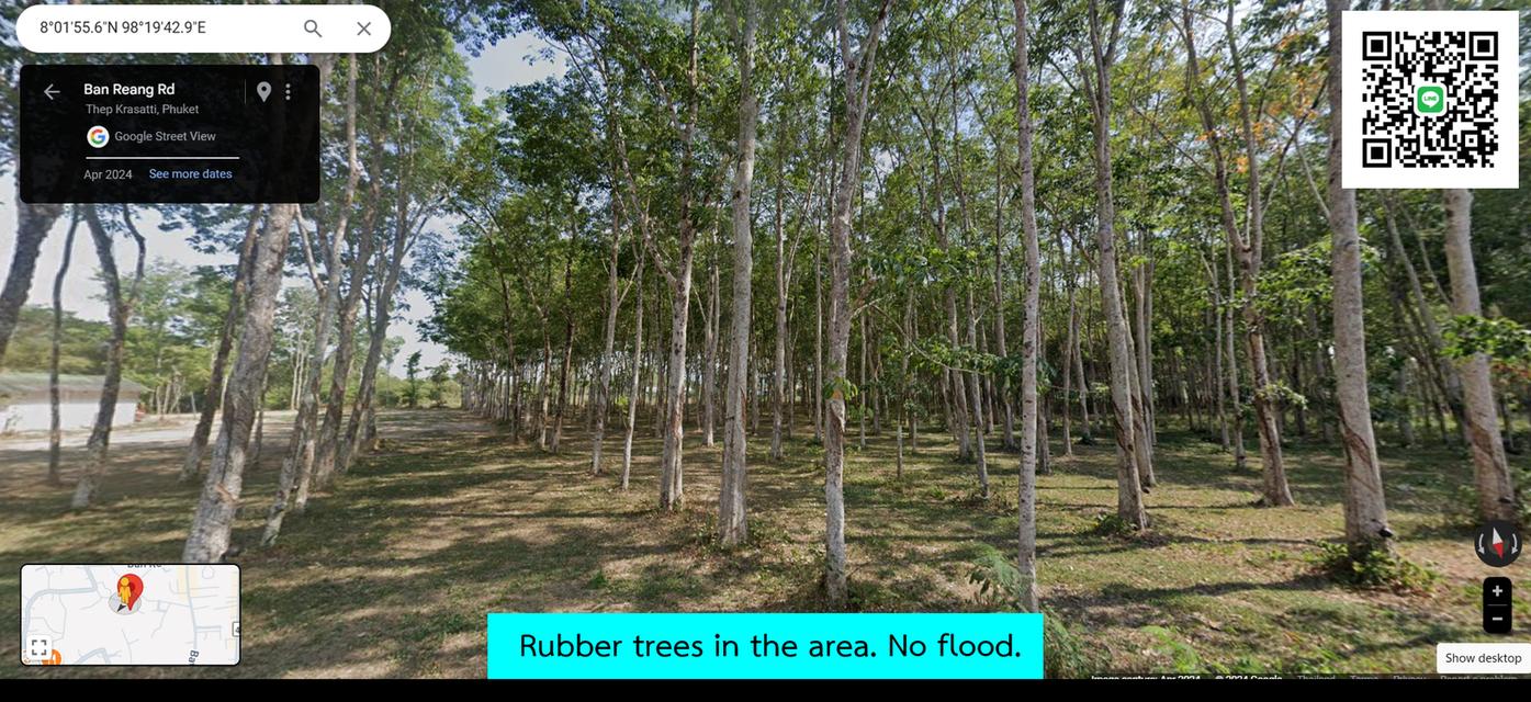 Land for Rent – Prime Location in Phuket! Ideal for Homestay, Restaurants, Café, Spa, Yoga, Boxing Camp, Parking Lot or Warehouse 1