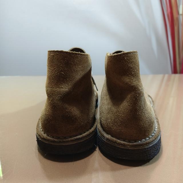 REGALMen's Suede Two Eyes Chukka Desert Boots Size 41/26(27.5) cmðĨPrice 690āļŋ āļĢāļđāļāļĒāđāļāļĒāļāļĩāđ 4