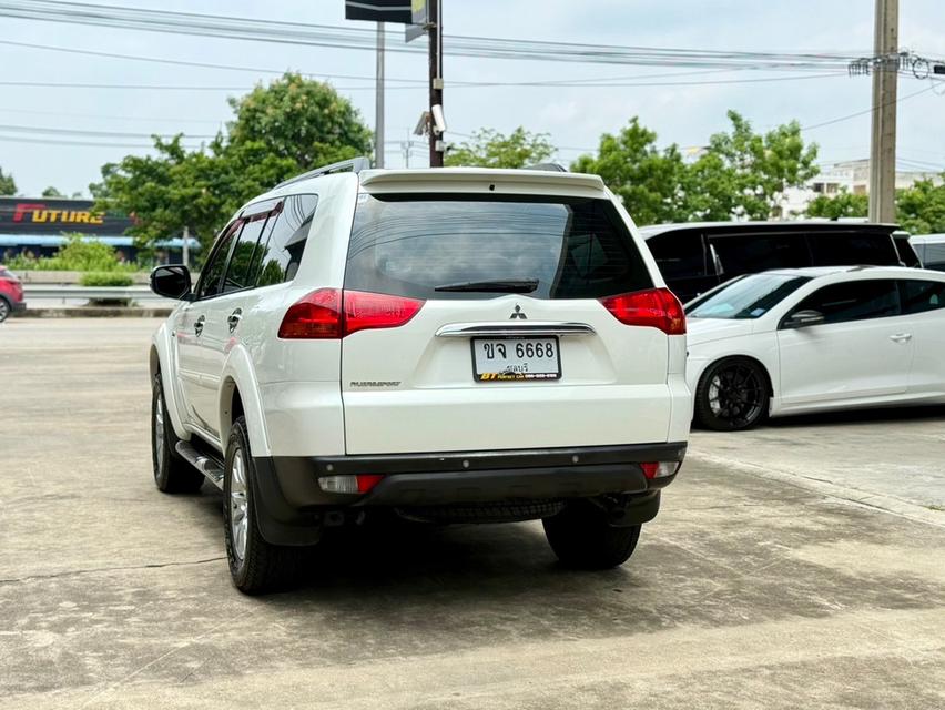 2012 PAJERO SPORT 2.5 GT 8